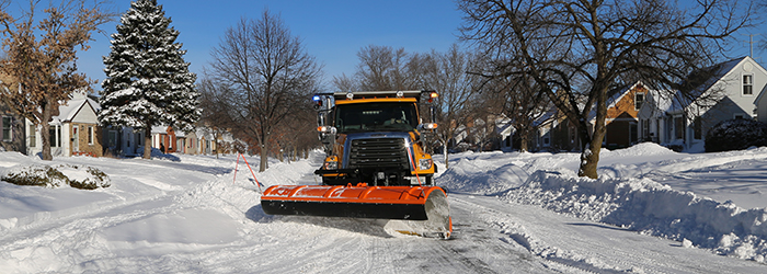 snow plowing rochester ny